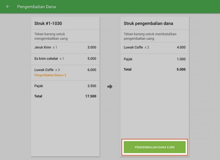 Bagaimana Cara Melakukan Pengembalian Dana pada Sistem Kasir Loyverse