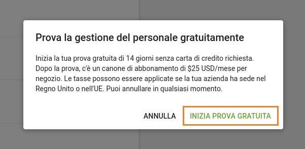 Gestione del Personale