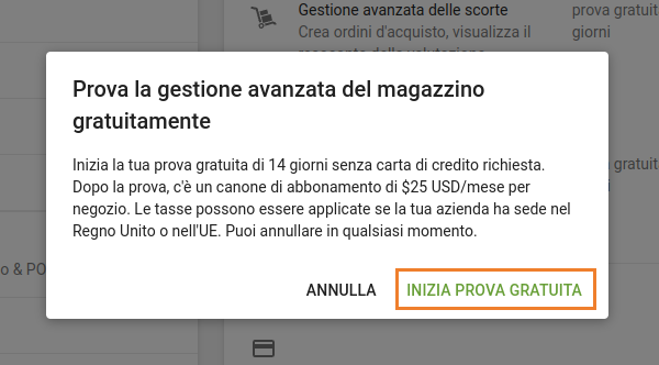 prova di Gestione del Magazzino