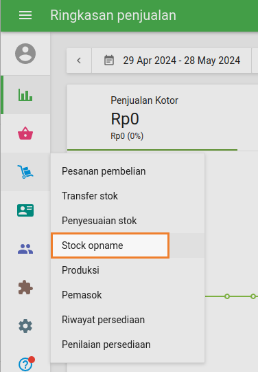 Stock opname