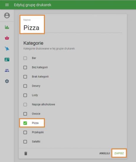 printer group Pizza