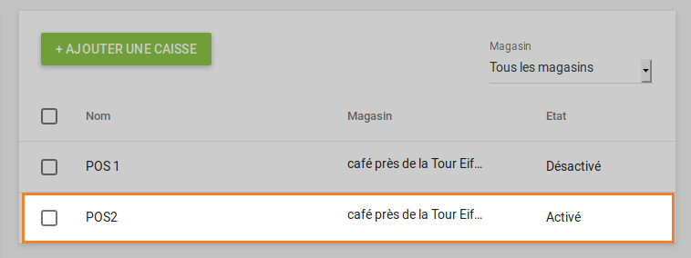 statut d’actif