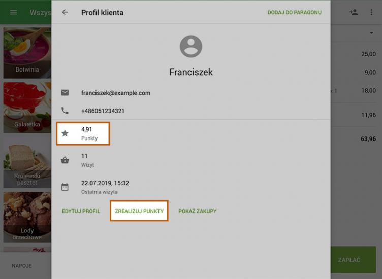 profil klienta