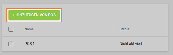 add POS device