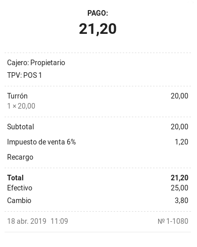 impuestos ‘añadidos al precio‘  IMPUESTO