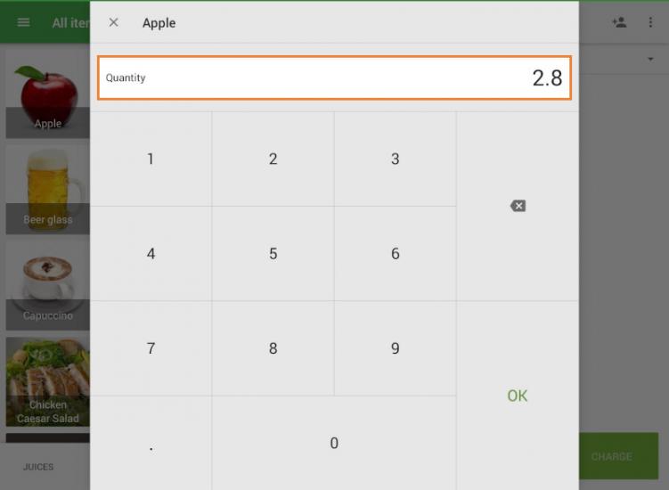  number pad 