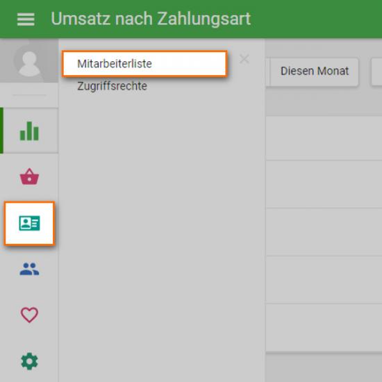 Mitarbeiterliste
