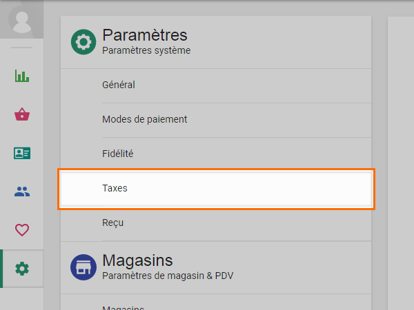 Tax section