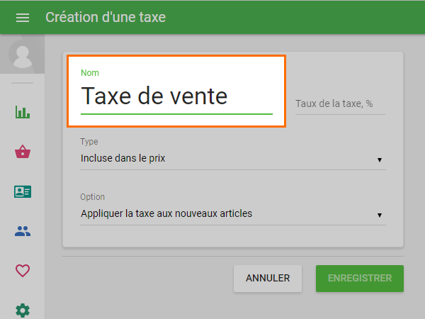 tax name