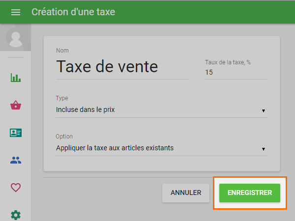 tax save