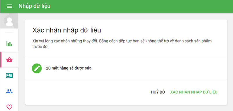 Nhập khẩu và xuất khẩu mặt hàng