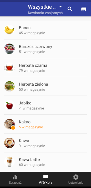zobaczyć artykuły