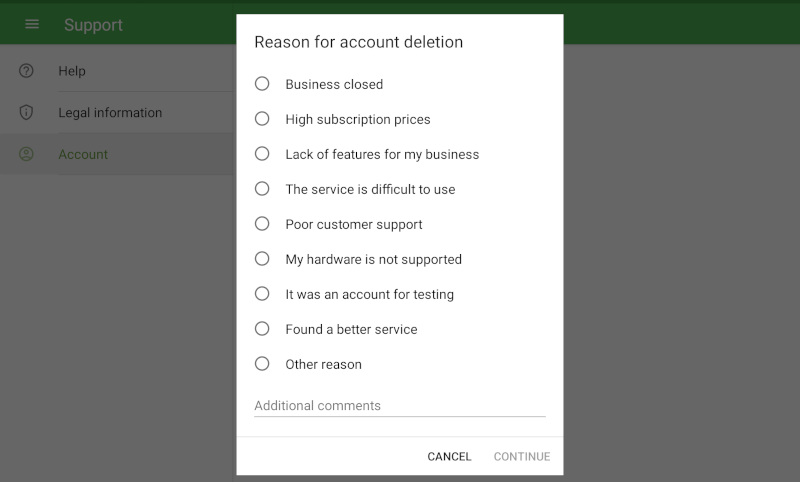 questionnaire