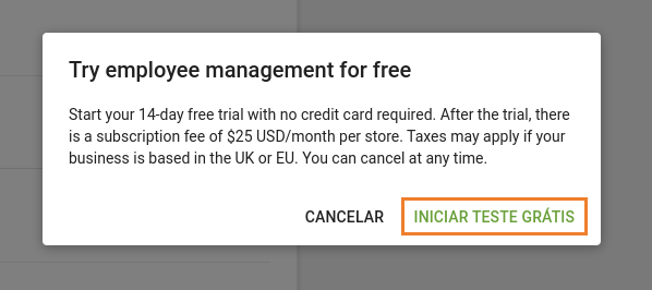 Gerenciamento de Funcionários