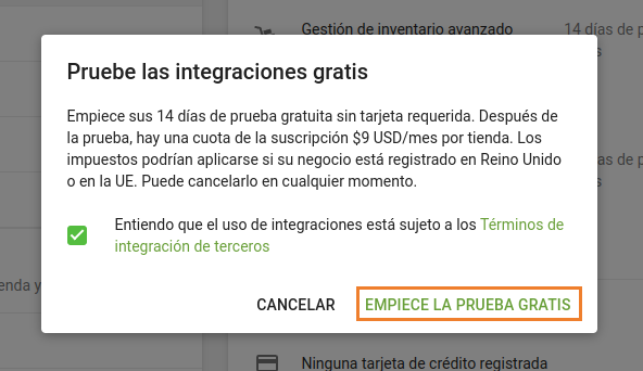prueba de Integraciones