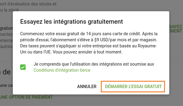 Cliquez sur 'S'abonner