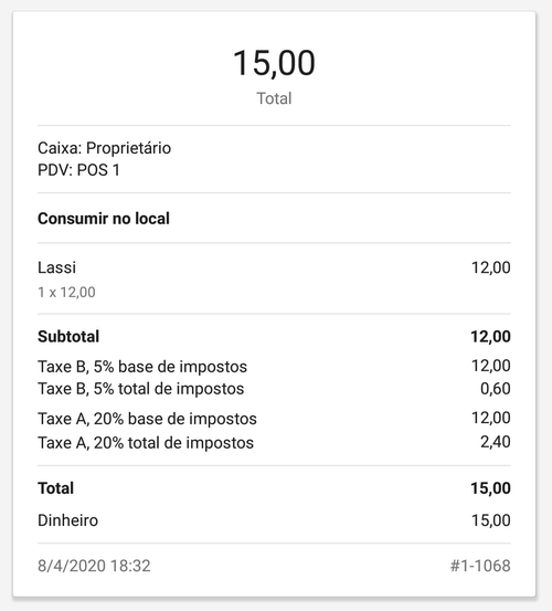 Vários impostos 'adicionados ao preço'