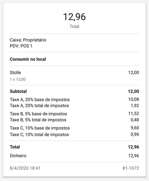Impostos mistos