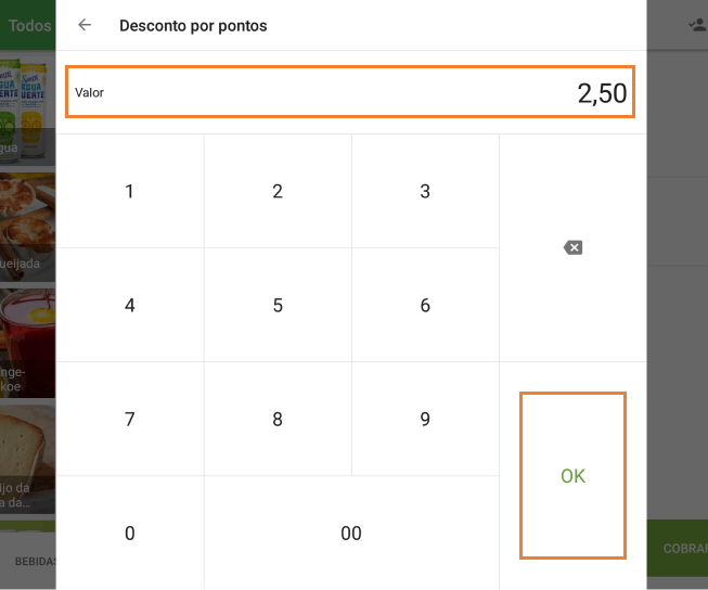 Reduzido valor