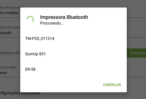Processo de busca