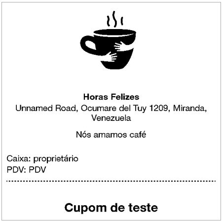 Recibo de teste