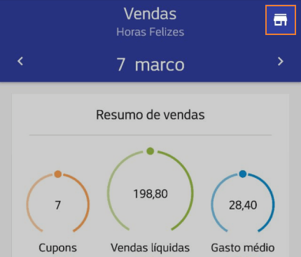 ícone 'Loja'