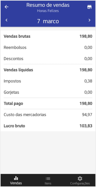 Divisão de vendas