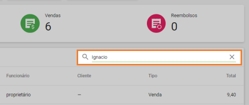 clique em Enter