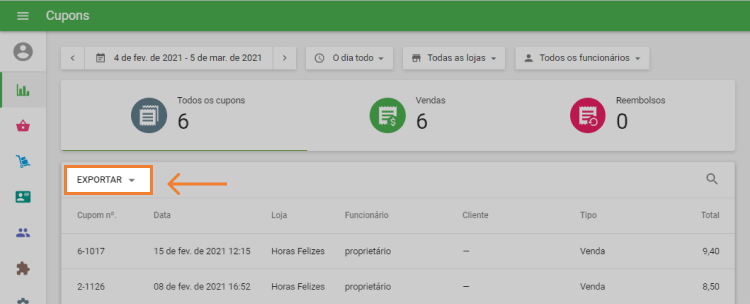 Exportar