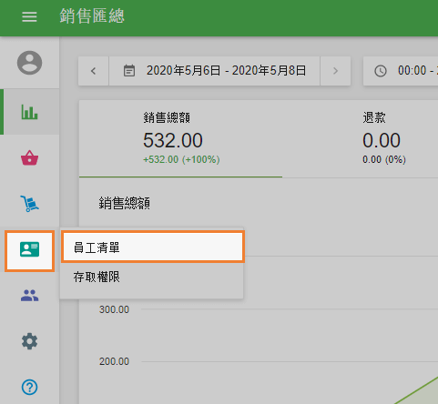 員工清單