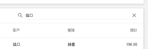 點擊您的客戶名稱