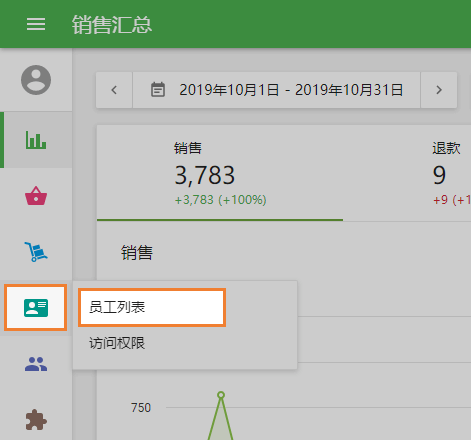 員工