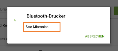 Suchergebnis mit dem Druckermodell