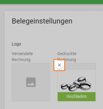 Logo löschen