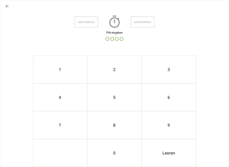 PIN-Code