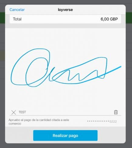 una firma