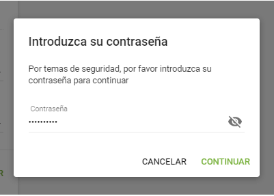 clic en 'Continuar'