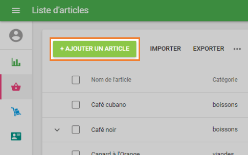 Ajouter un article