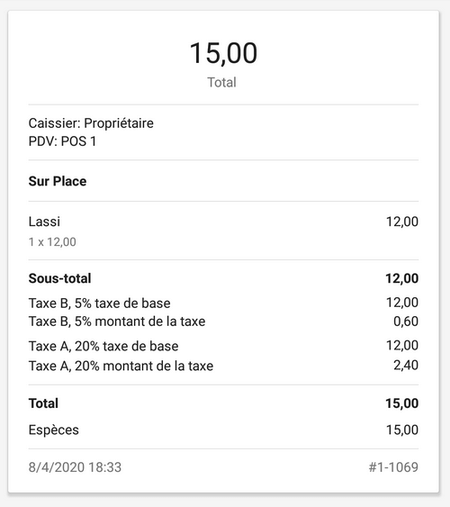 Taxes multiples 'ajoutées au prix'