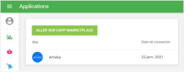 section 'Apps'