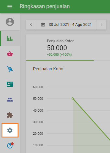 buka Pengaturan