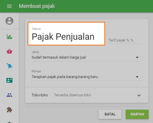 nama pajak