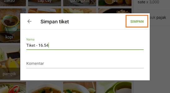 Tekan 'OK'