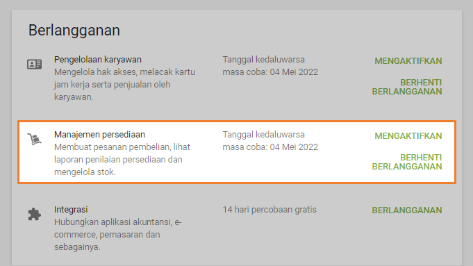 Manajemen Persediaan