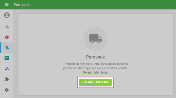 tombol '+Tambah Pemasok'