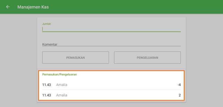 riwayat manajemen