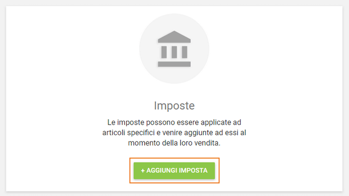 AGGIUNGI IMPOSTA