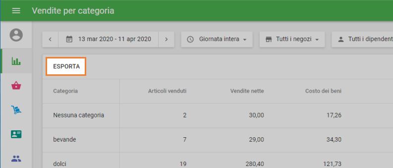 Esporta