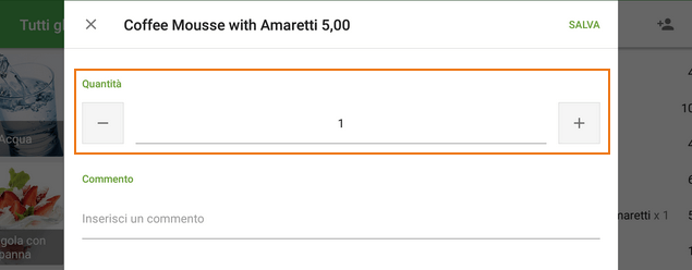 quantità