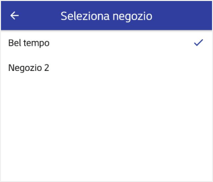 tutti i tuoi negozi